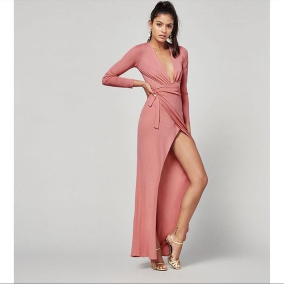 Reformation Dress - Reformation Maraschino Maxi Dress - Picture 2 of 10